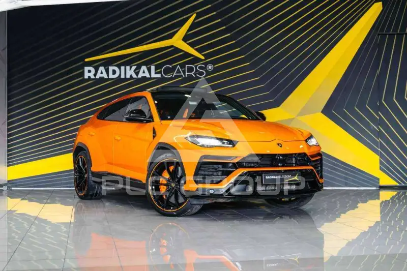 2022 Lamborghini Urus