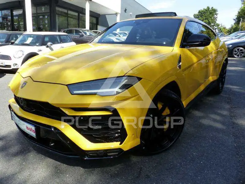 2022 Lamborghini Urus