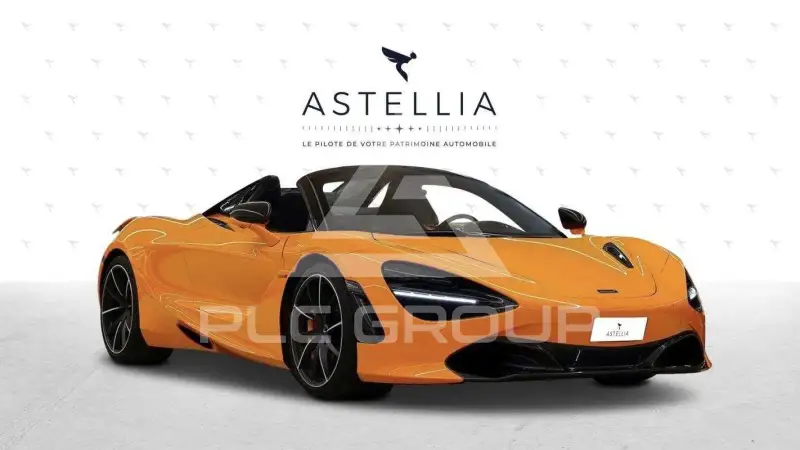 2022 McLaren 720S