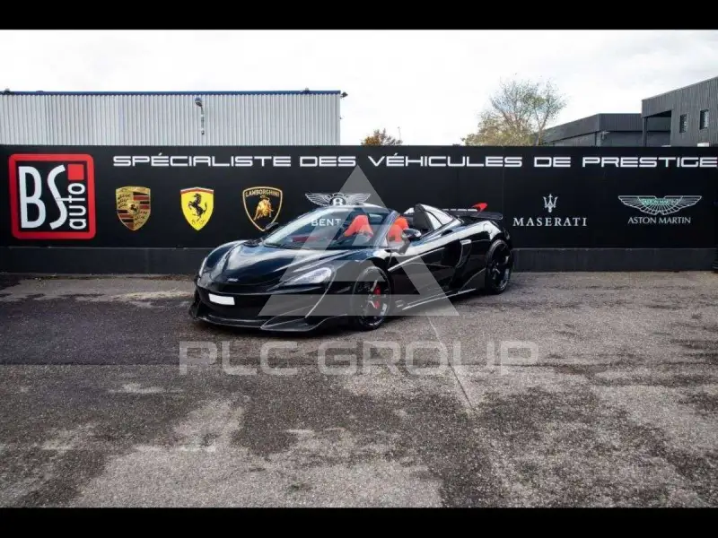 2022 McLaren 600