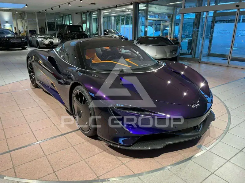 2022 McLaren Speedtail