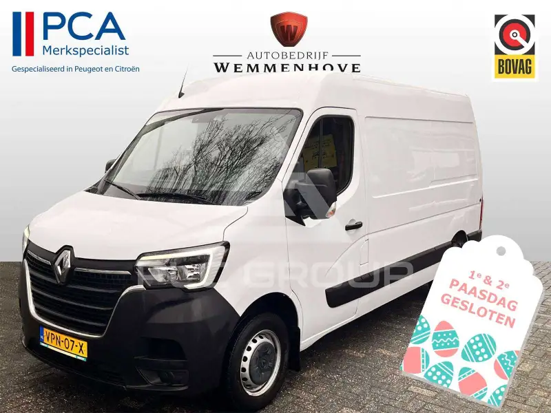 2022 Renault Master