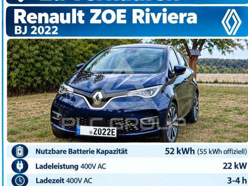 2022 Renault ZOE