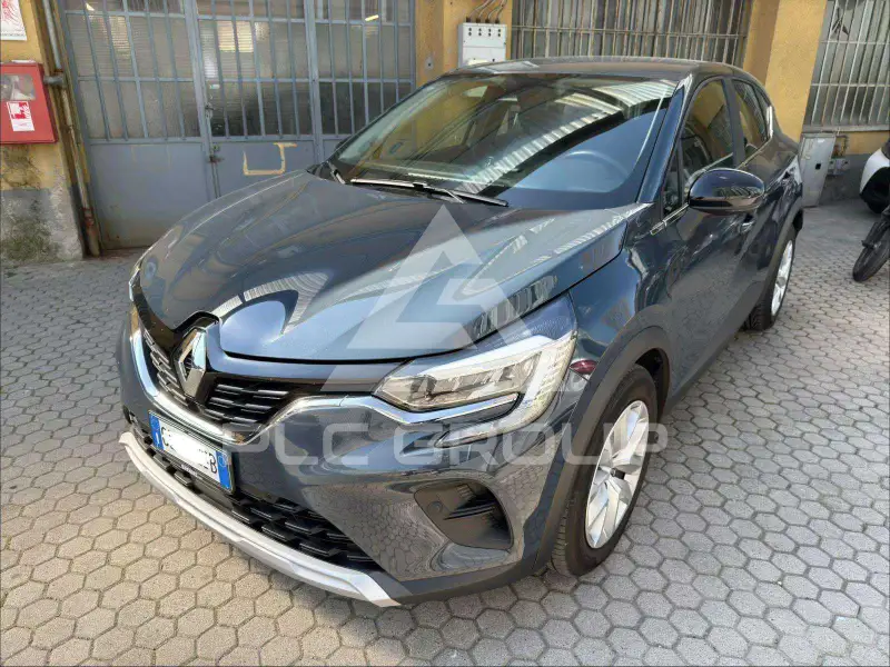 2022 Renault Captur