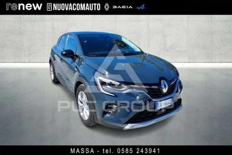 2022 Renault Captur