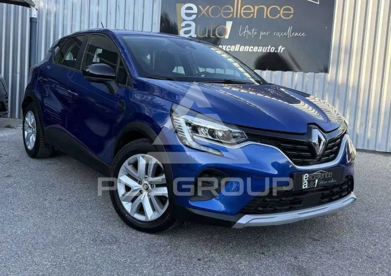 2022 Renault Captur