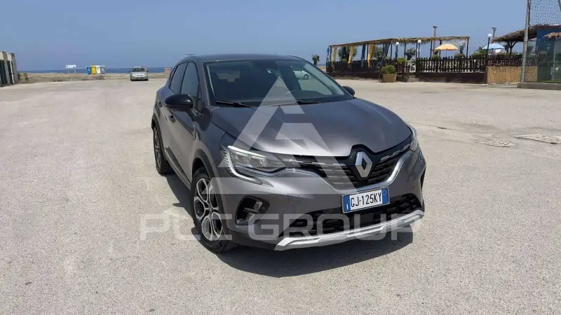 2022 Renault Captur