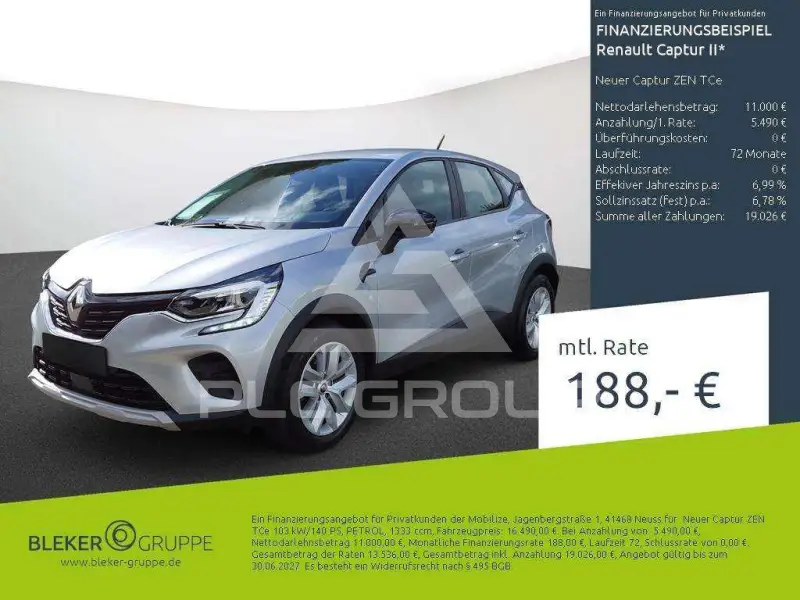 2022 Renault Captur