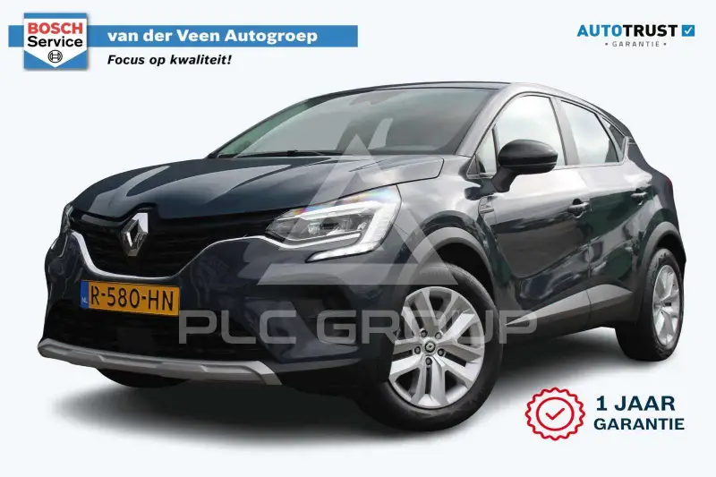 2022 Renault Captur