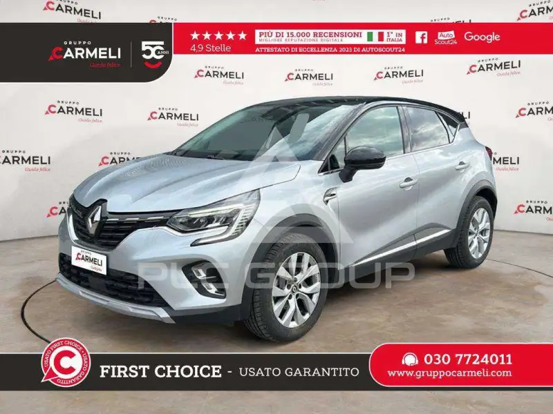 2022 Renault Captur
