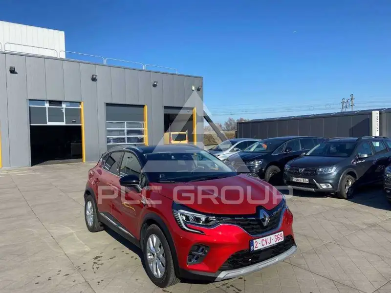 2022 Renault Captur