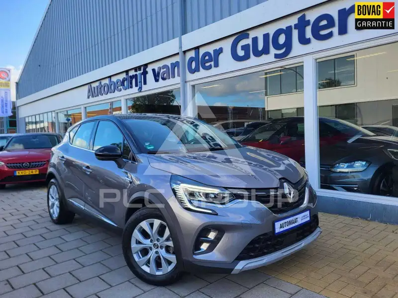 2022 Renault Captur