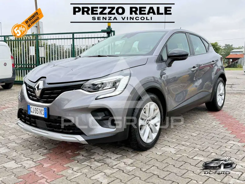 2022 Renault Captur