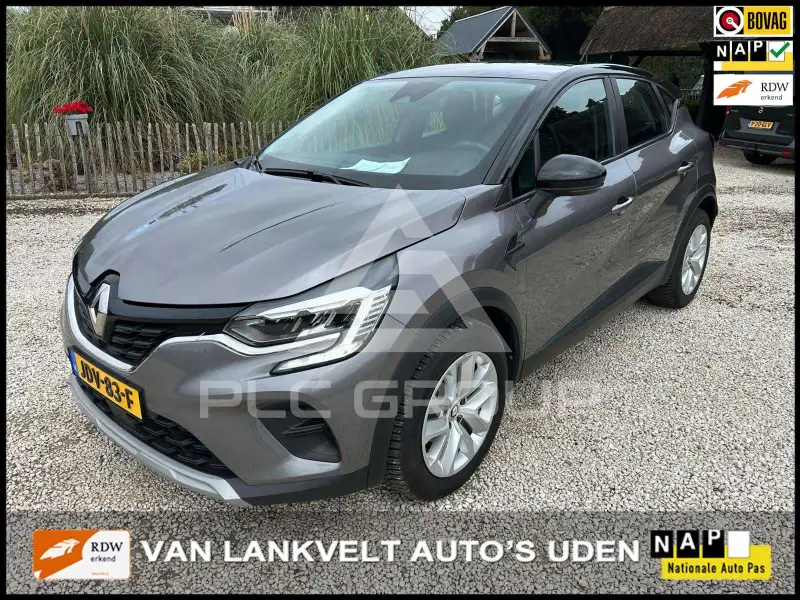 2022 Renault Captur