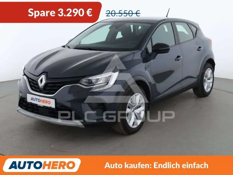 2022 Renault Captur