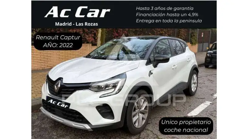 2022 Renault Captur
