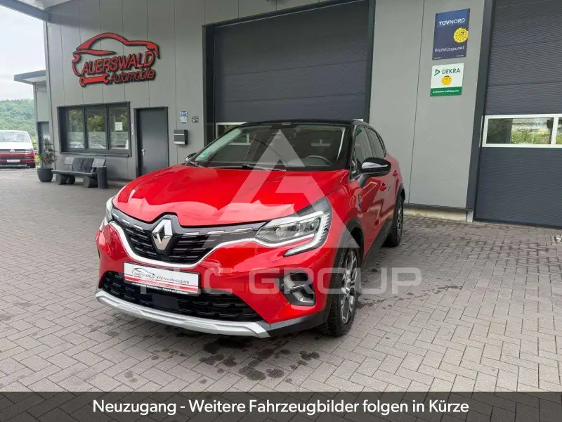 2022 Renault Captur