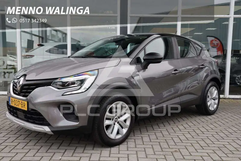 2022 Renault Captur
