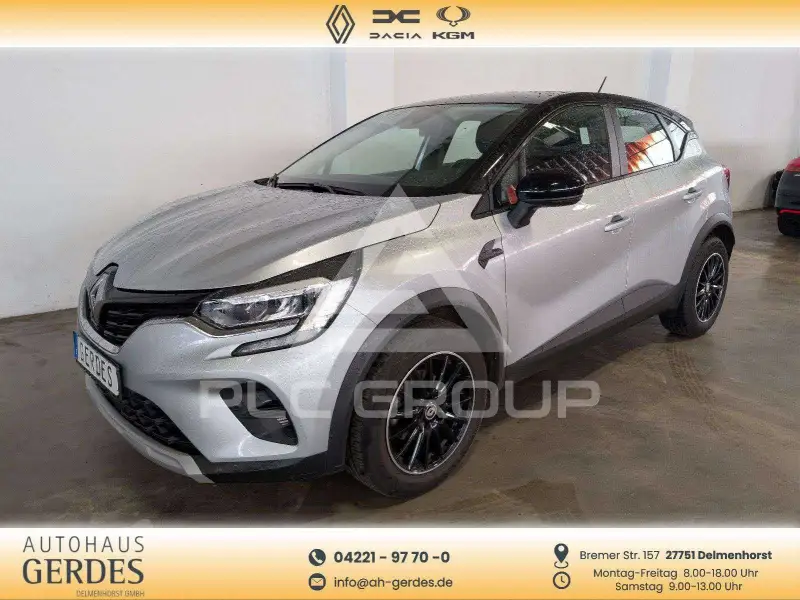 2022 Renault Captur