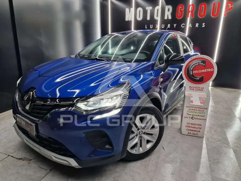 2022 Renault Captur