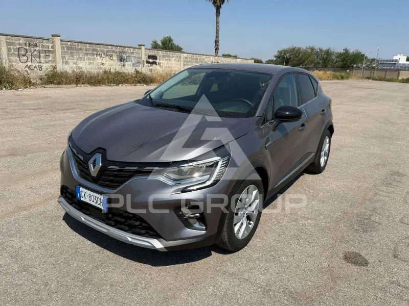 2022 Renault Captur