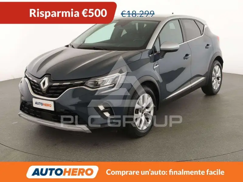 2022 Renault Captur