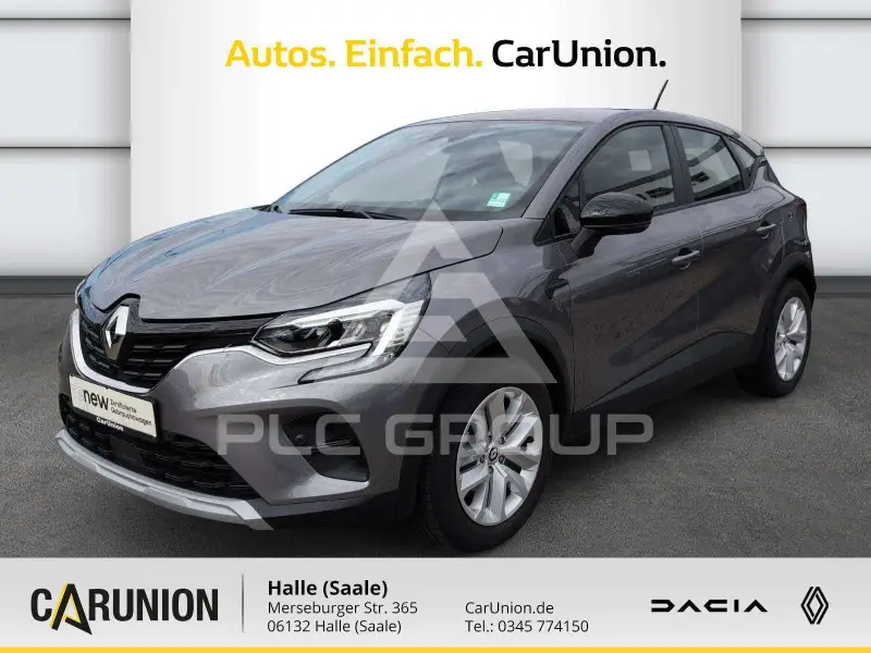 2022 Renault Captur