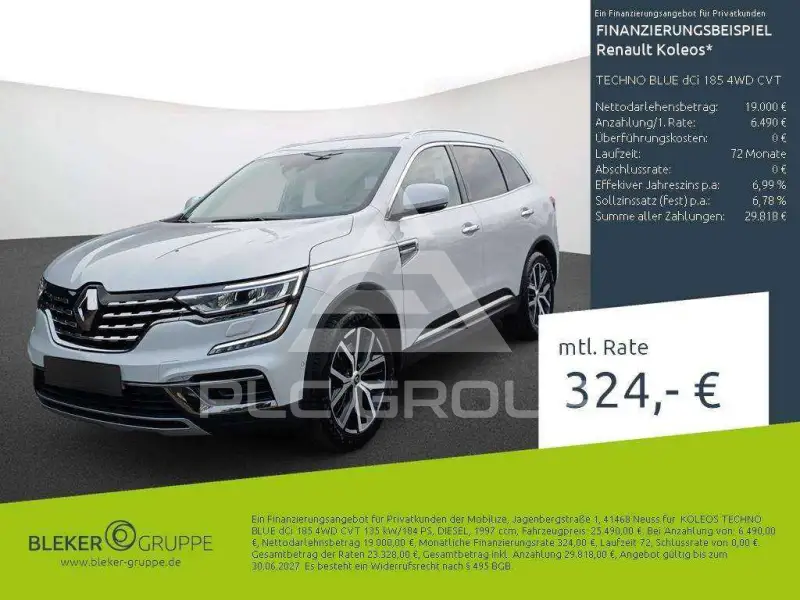 2022 Renault Koleos