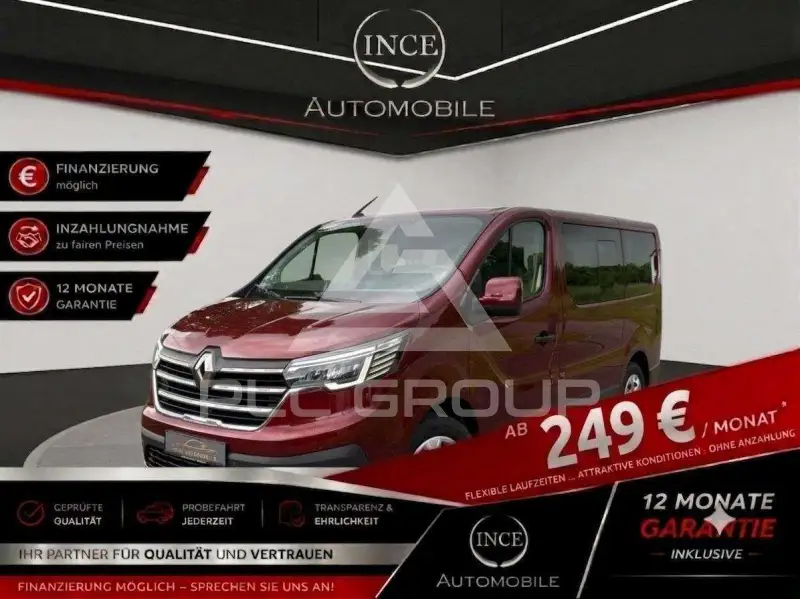 2022 Renault Trafic