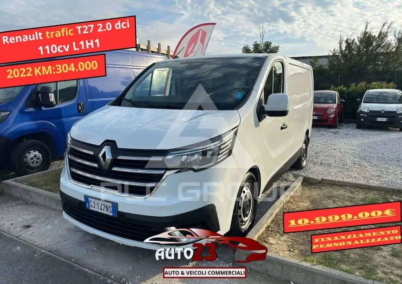 2022 Renault Trafic