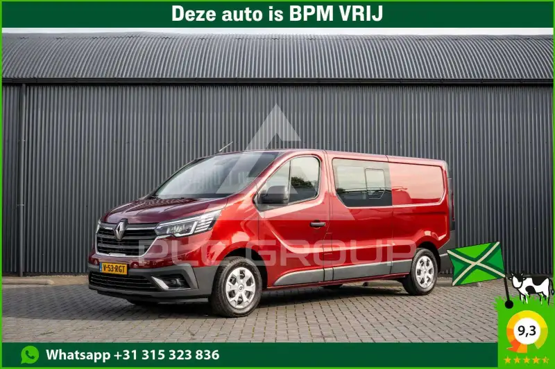 2022 Renault Trafic