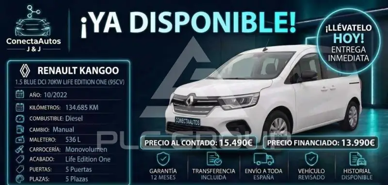 2022 Renault Kangoo