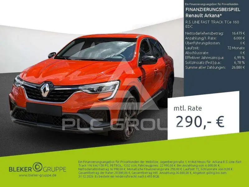 2022 Renault Arkana