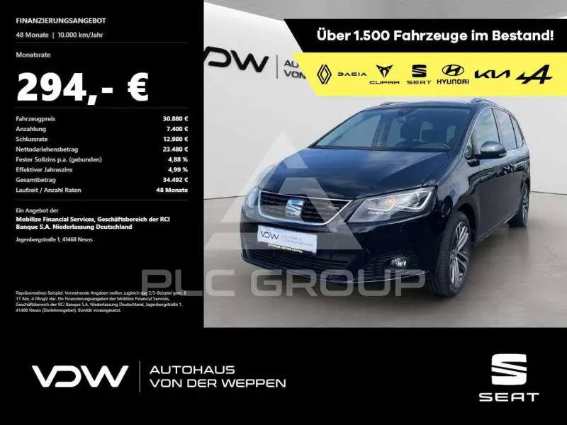 2022 Seat Alhambra