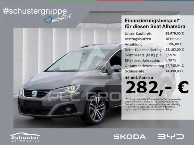 2022 Seat Alhambra