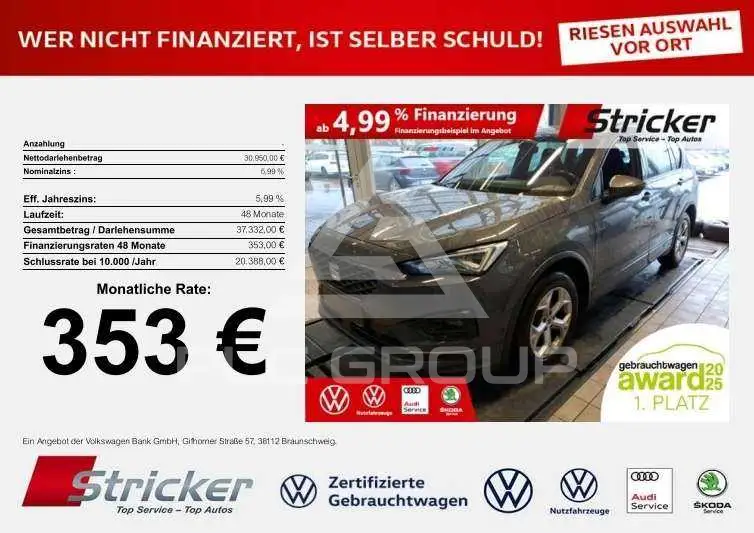 2022 Seat Tarraco