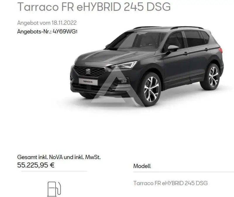 2022 Seat Tarraco