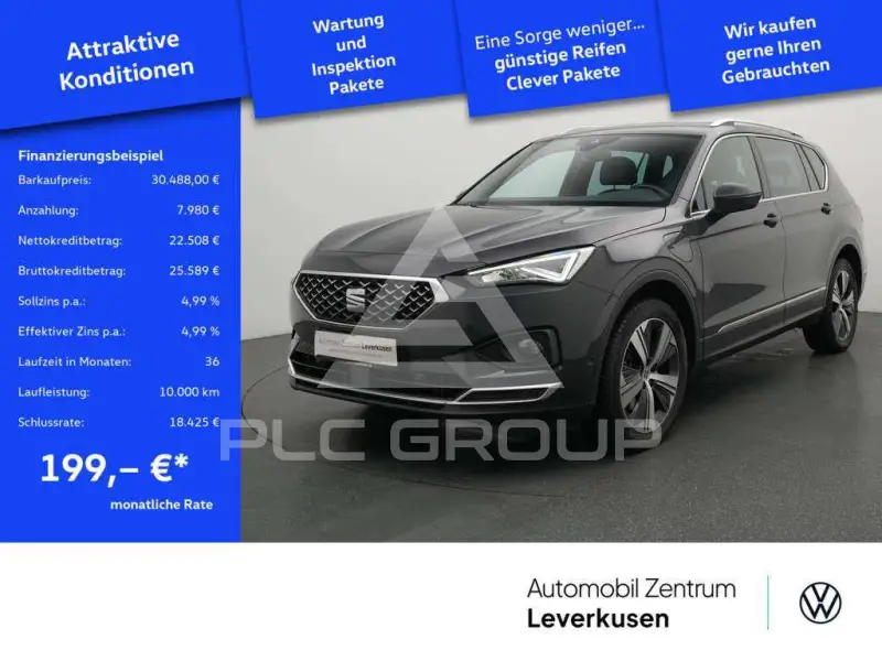 2022 Seat Tarraco