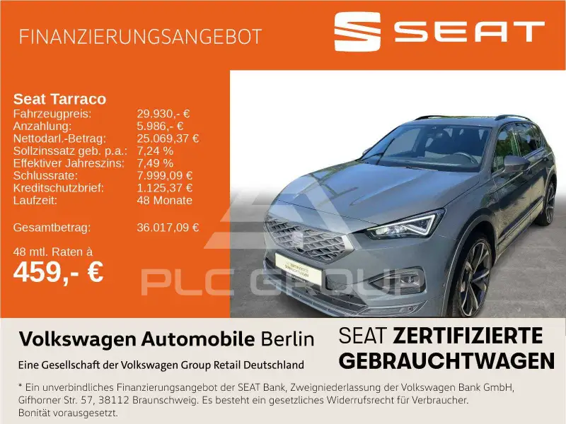 2022 Seat Tarraco