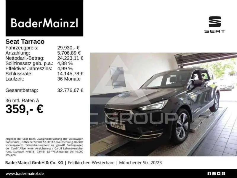 2022 Seat Tarraco