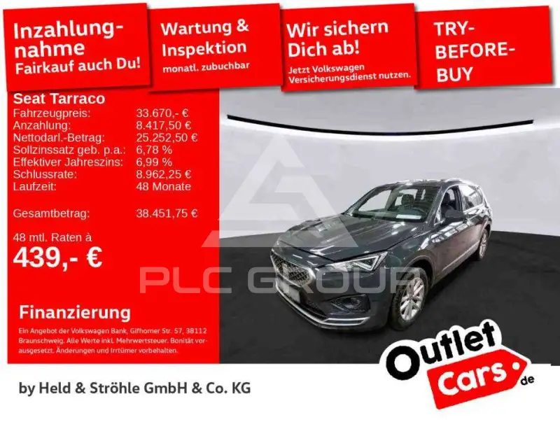 2022 Seat Tarraco