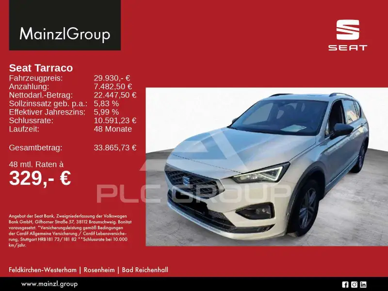 2022 Seat Tarraco