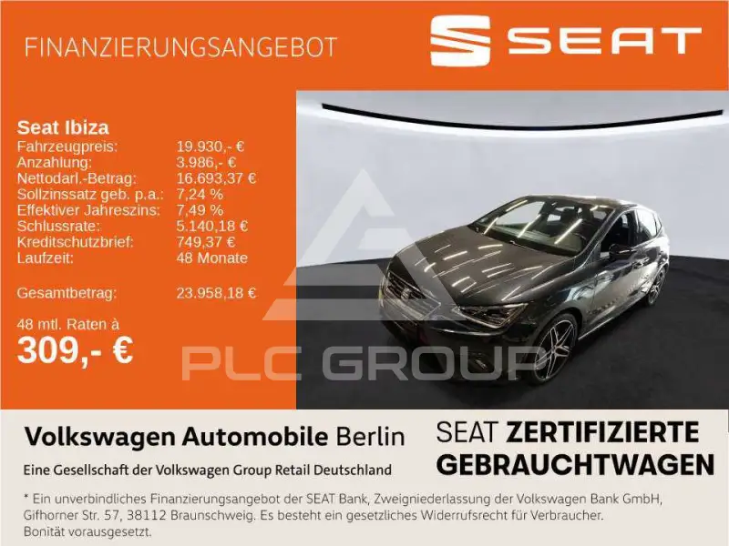 2022 Seat Ibiza