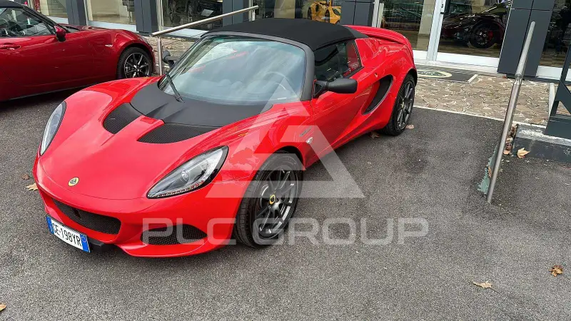 2022 Lotus Elise