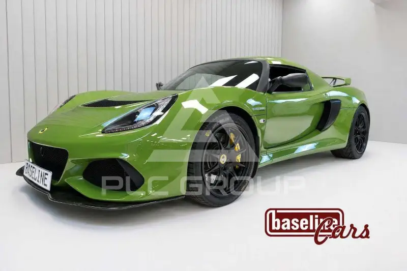 2022 Lotus Exige
