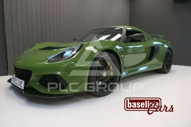 2022 Lotus Exige