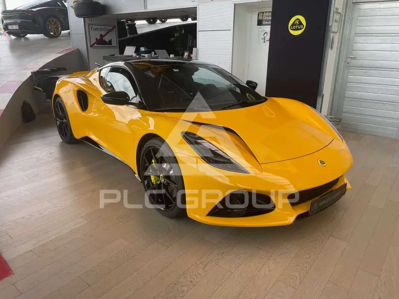 2022 Lotus Emira