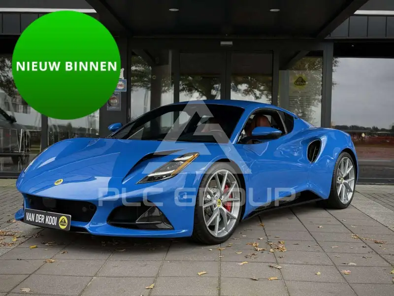2022 Lotus Emira