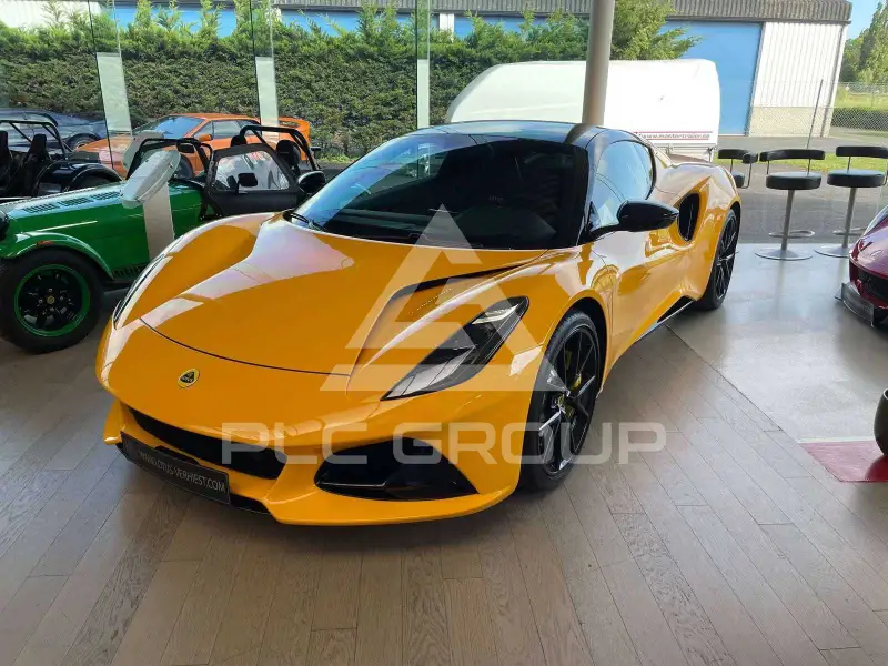 2022 Lotus Emira