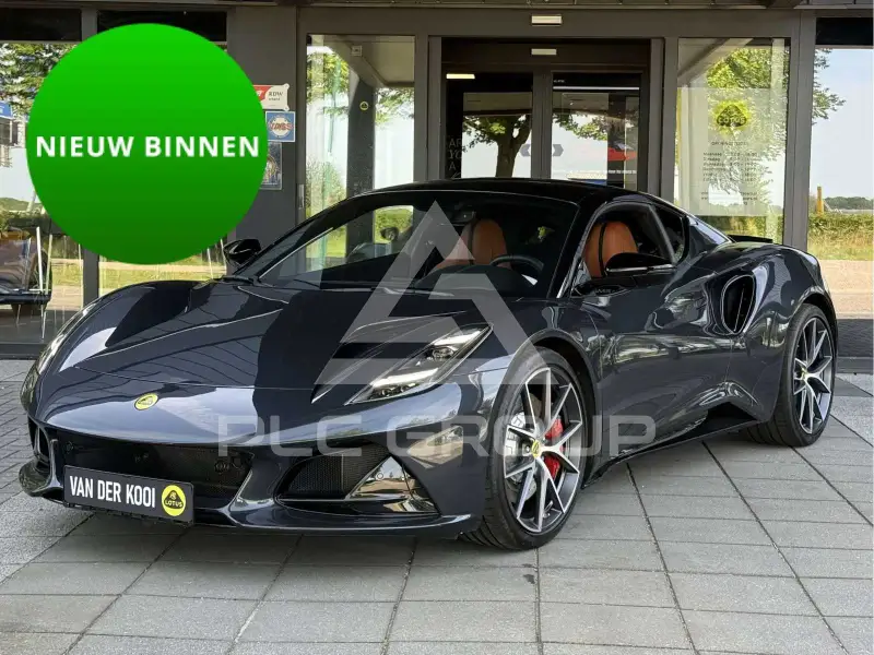2022 Lotus Emira